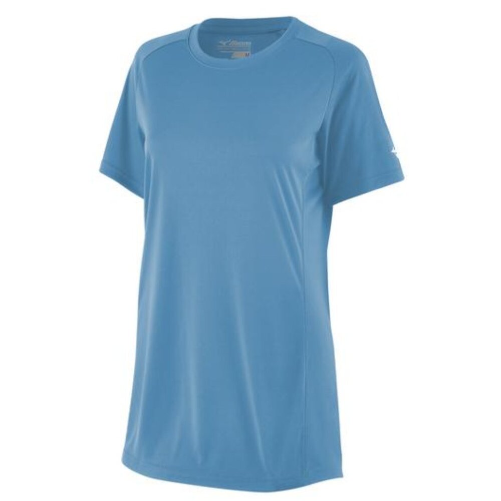 Girl's Mizuno Softball Jersey Youth Small Size 8 Drylite Light Blue